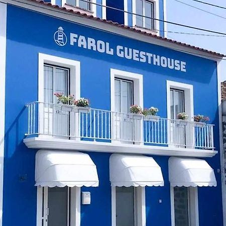 Farol Guesthouse Ангра-ду-Ероїшму Екстер'єр фото