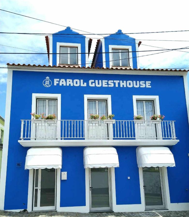 Farol Guesthouse Ангра-ду-Ероїшму Екстер'єр фото