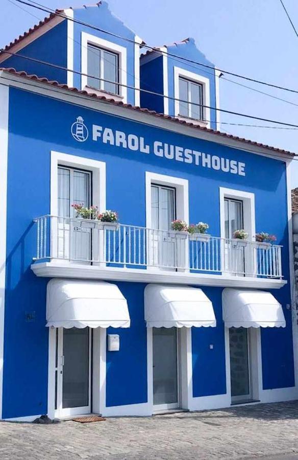 Farol Guesthouse Ангра-ду-Ероїшму Екстер'єр фото